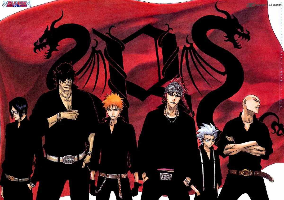 Bleach Chapter 521 page 1