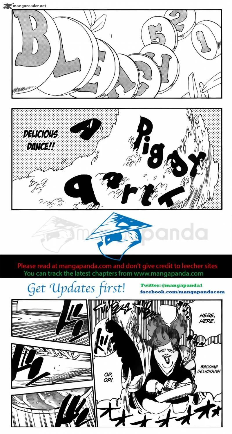 Bleach Chapter 521 page 7