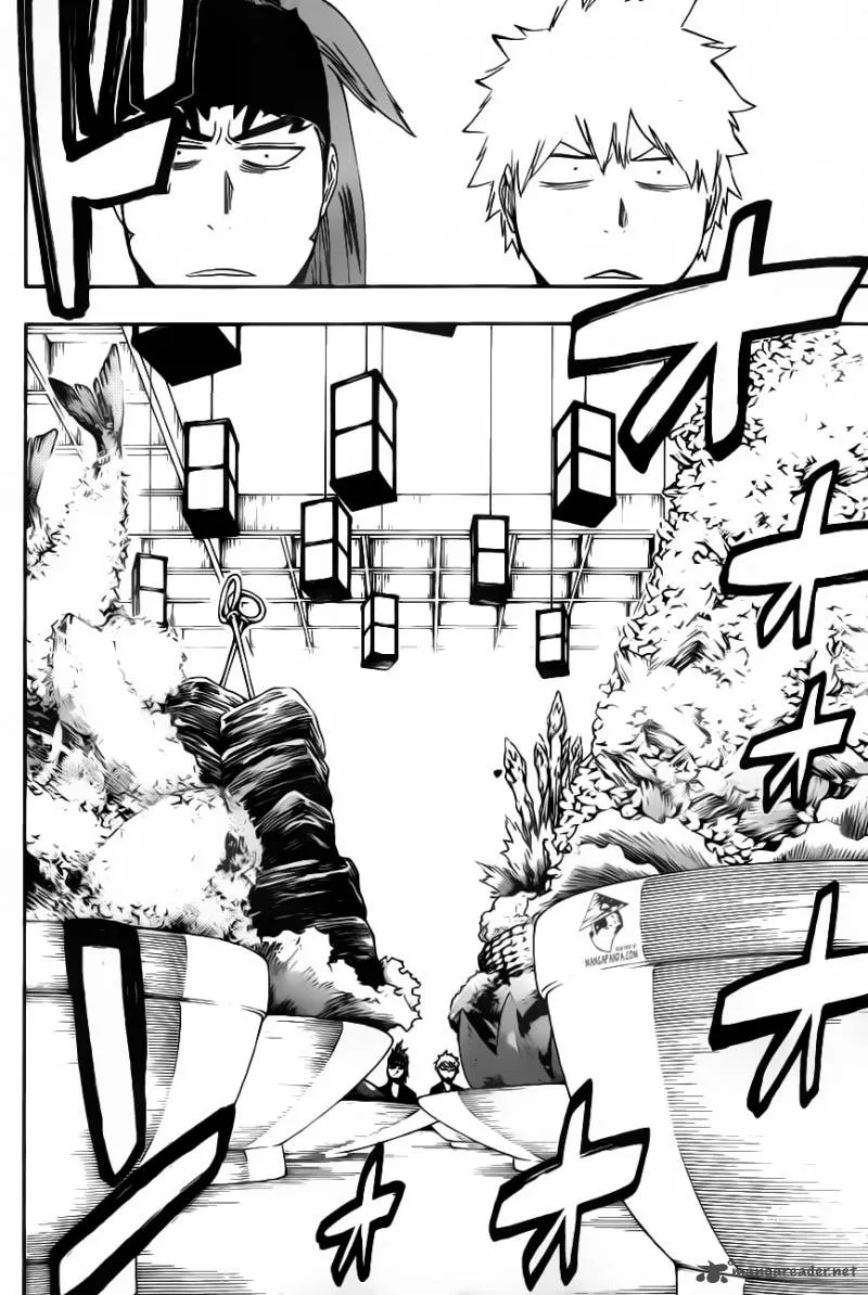 Bleach Chapter 521 page 8