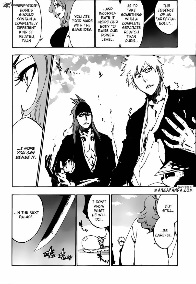 Bleach Chapter 521 page 18