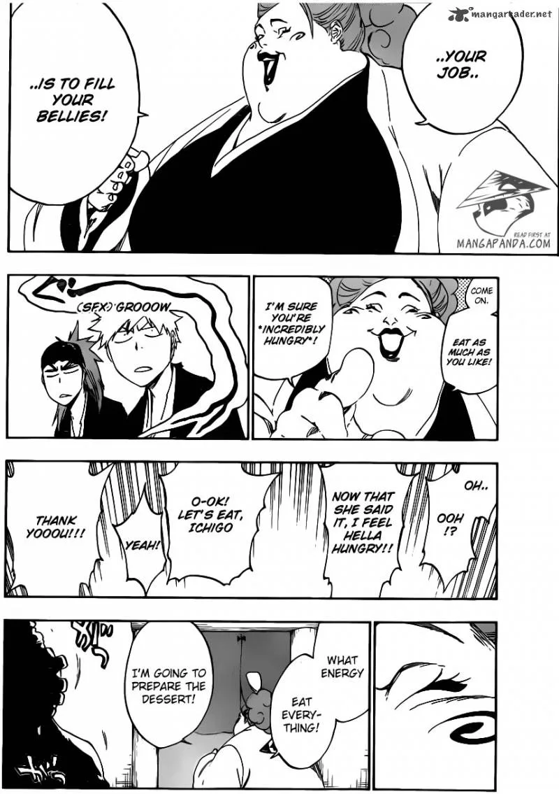 Bleach Chapter 521 page 10