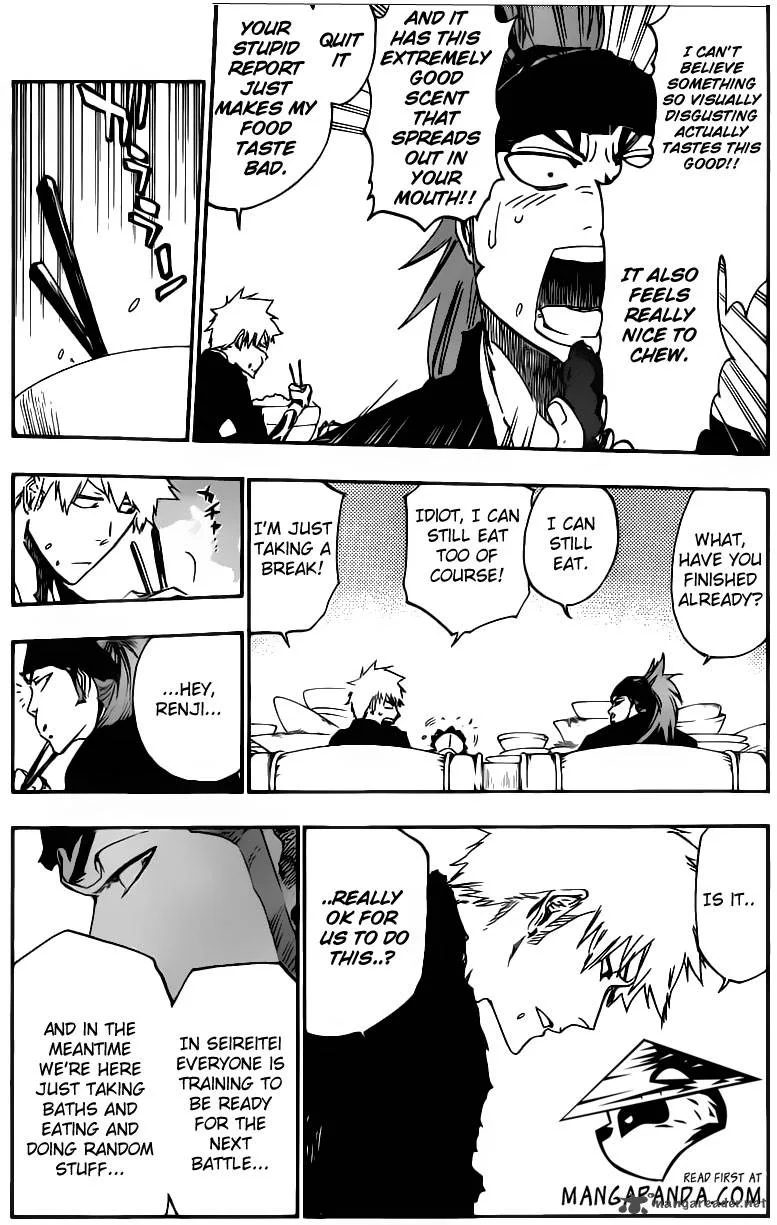 Bleach Chapter 521 page 12
