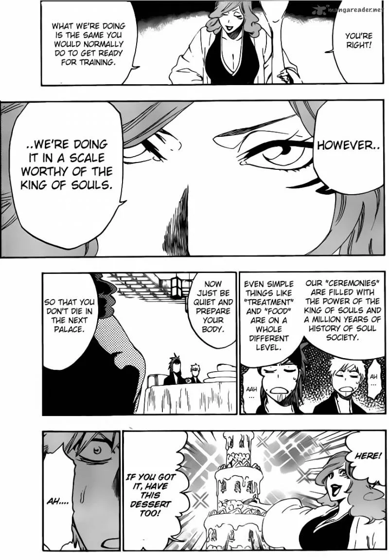 Bleach Chapter 521 page 15