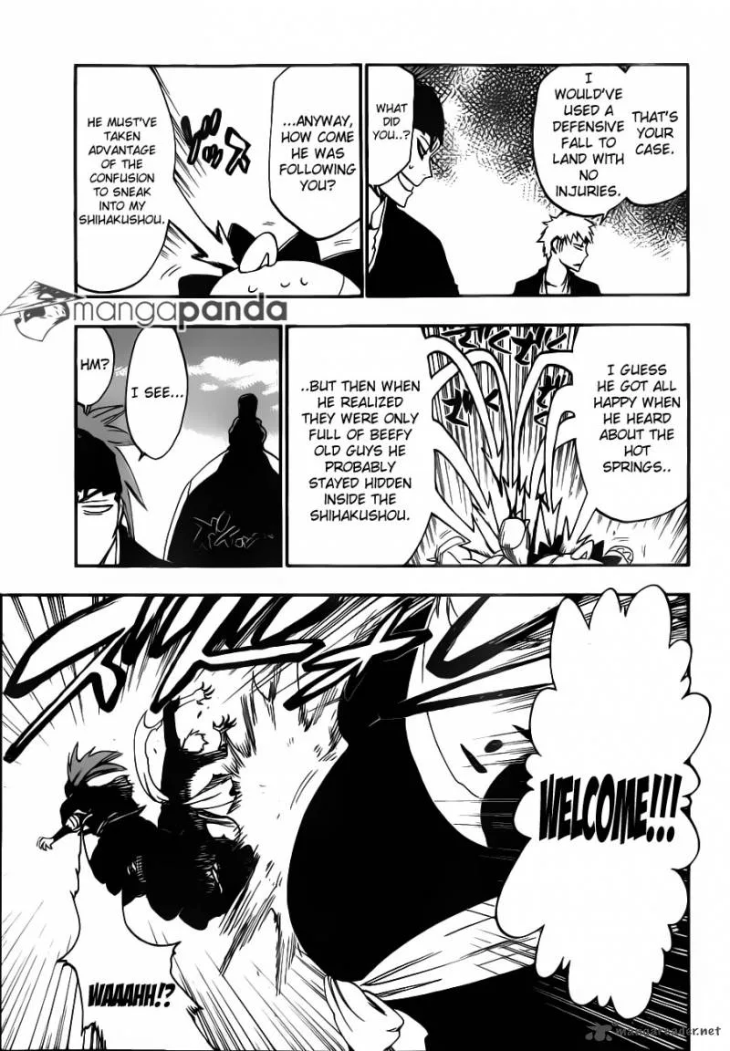 Bleach Chapter 521 page 5