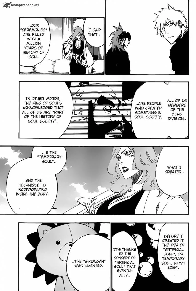 Bleach Chapter 521 page 17