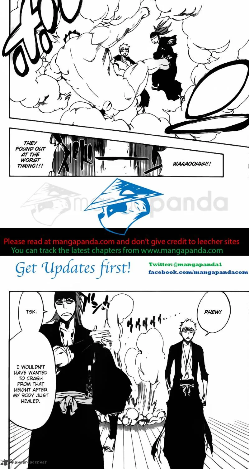 Bleach Chapter 521 page 4