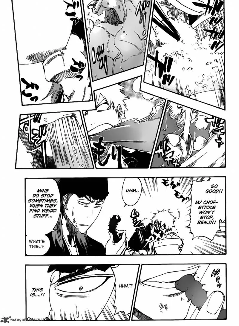 Bleach Chapter 521 page 11