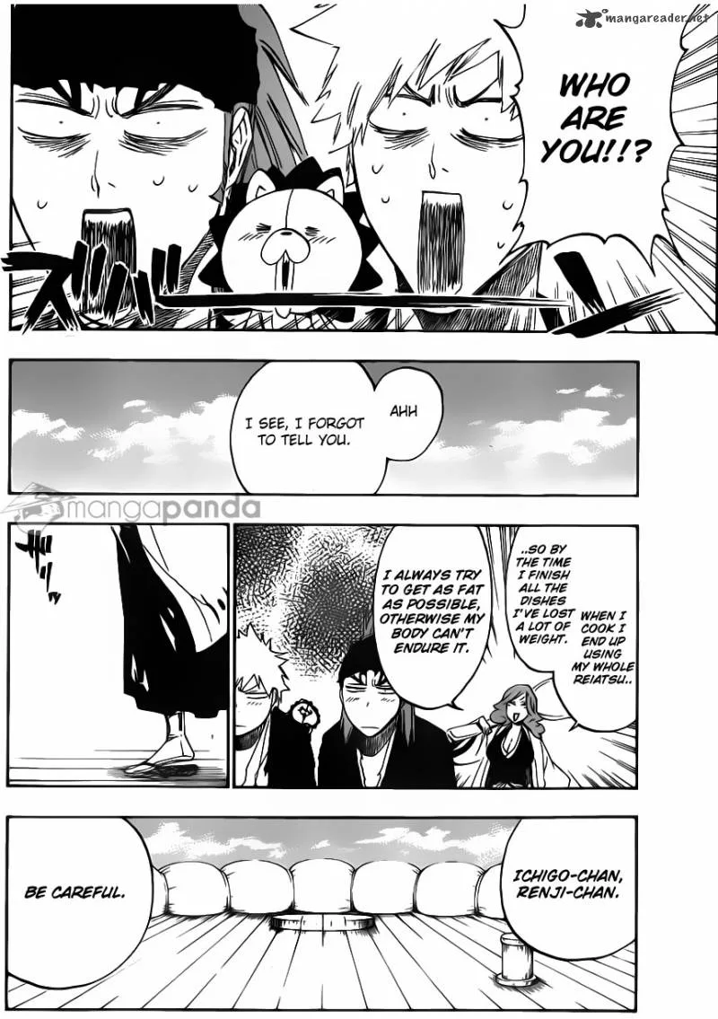Bleach Chapter 521 page 16