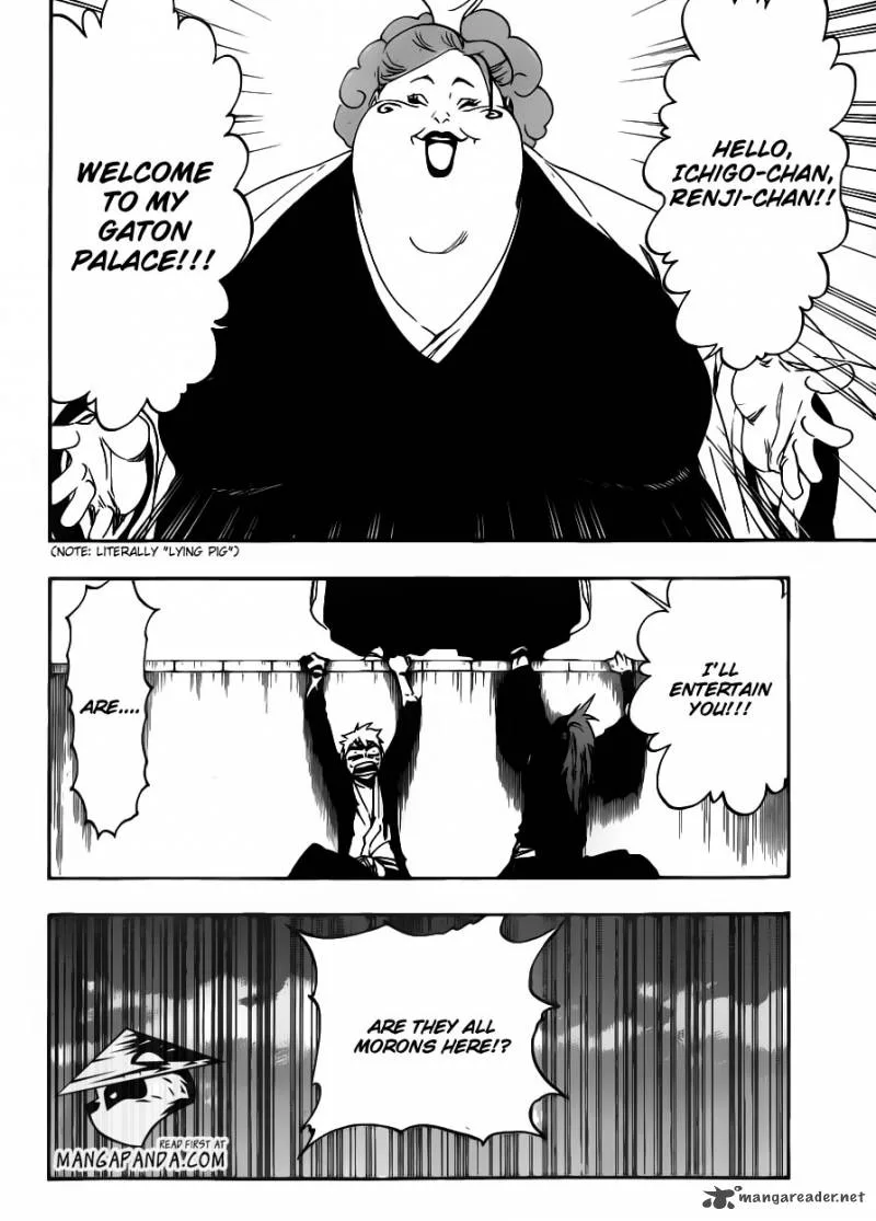 Bleach Chapter 521 page 6