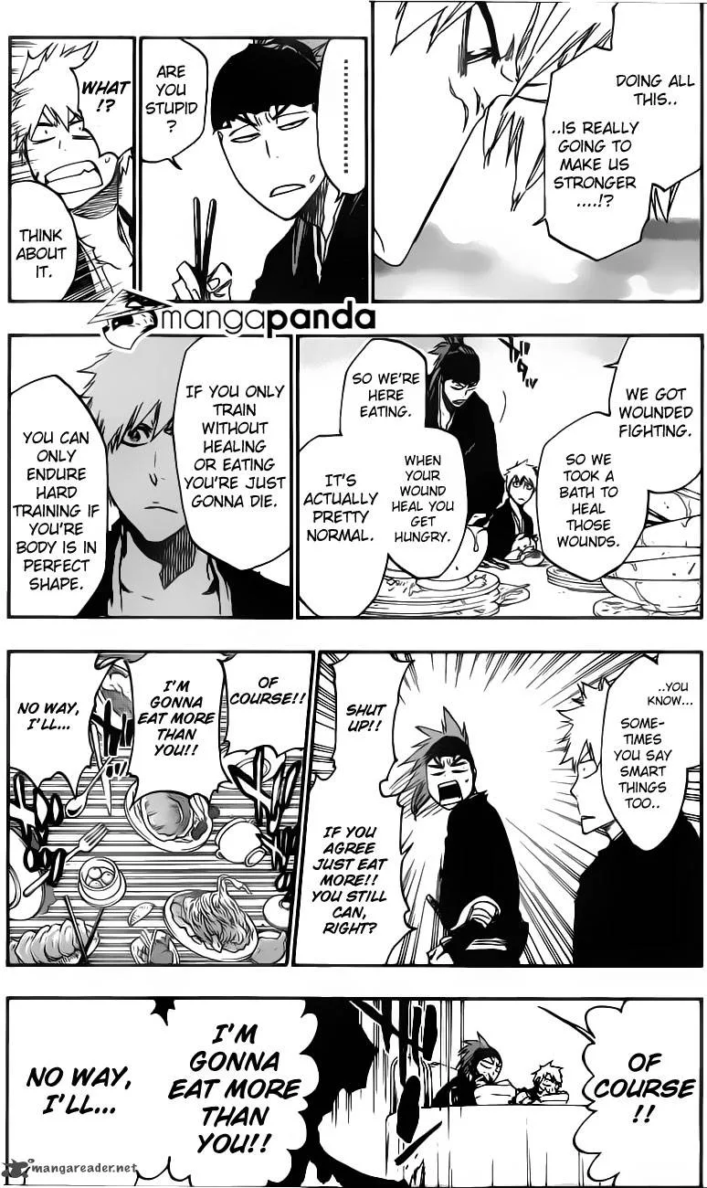Bleach Chapter 521 page 13