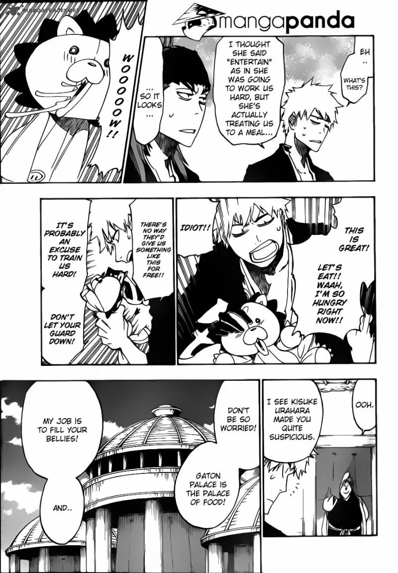 Bleach Chapter 521 page 9