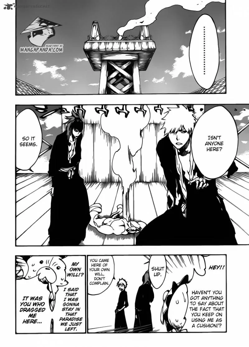 Bleach Chapter 522 page 4