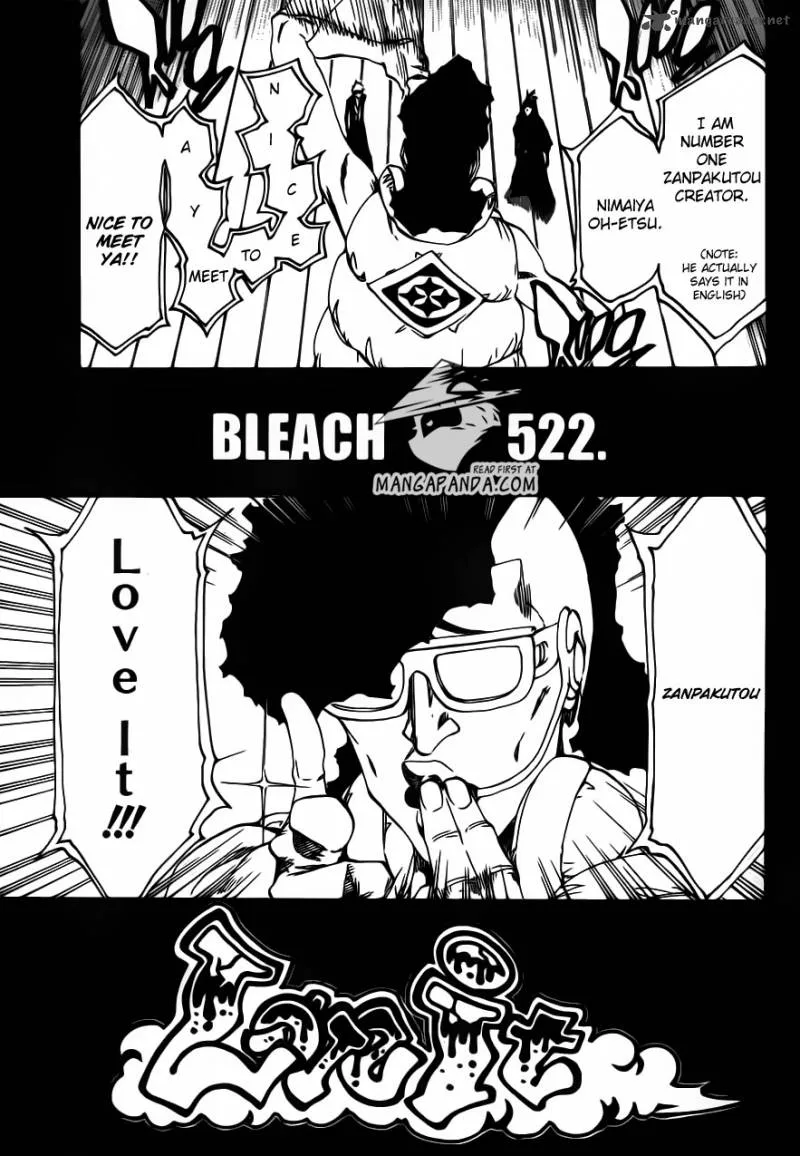 Bleach Chapter 522 page 7