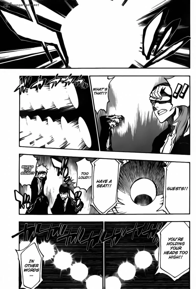 Bleach Chapter 522 page 5