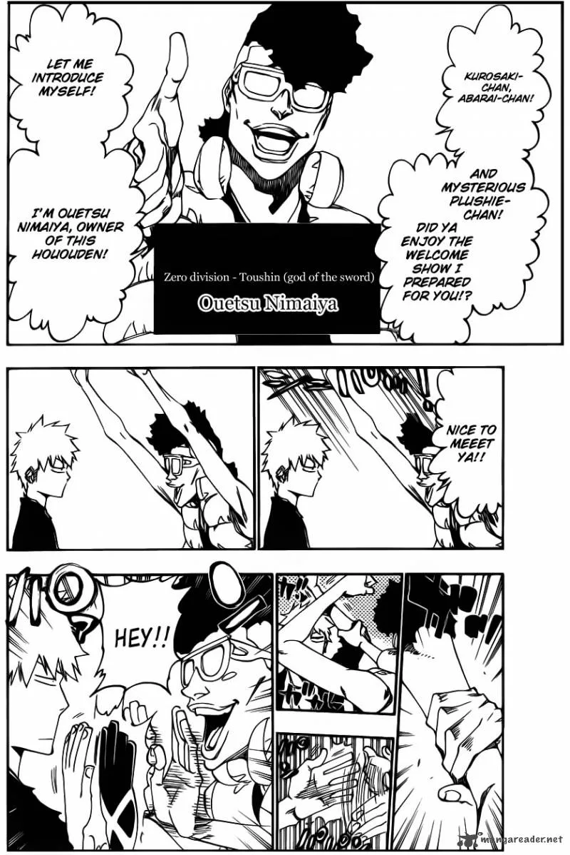 Bleach Chapter 522 page 10