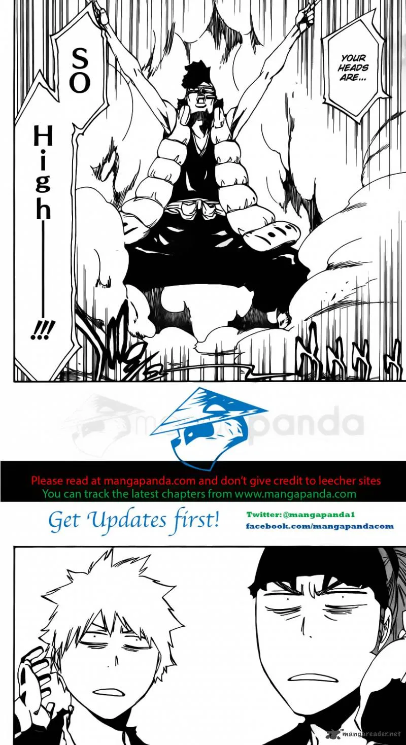 Bleach Chapter 522 page 6