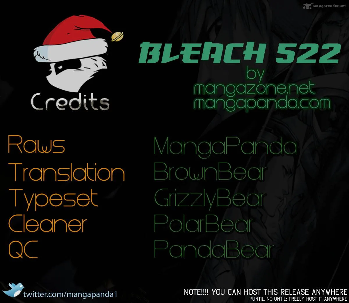 Bleach Chapter 522 page 22