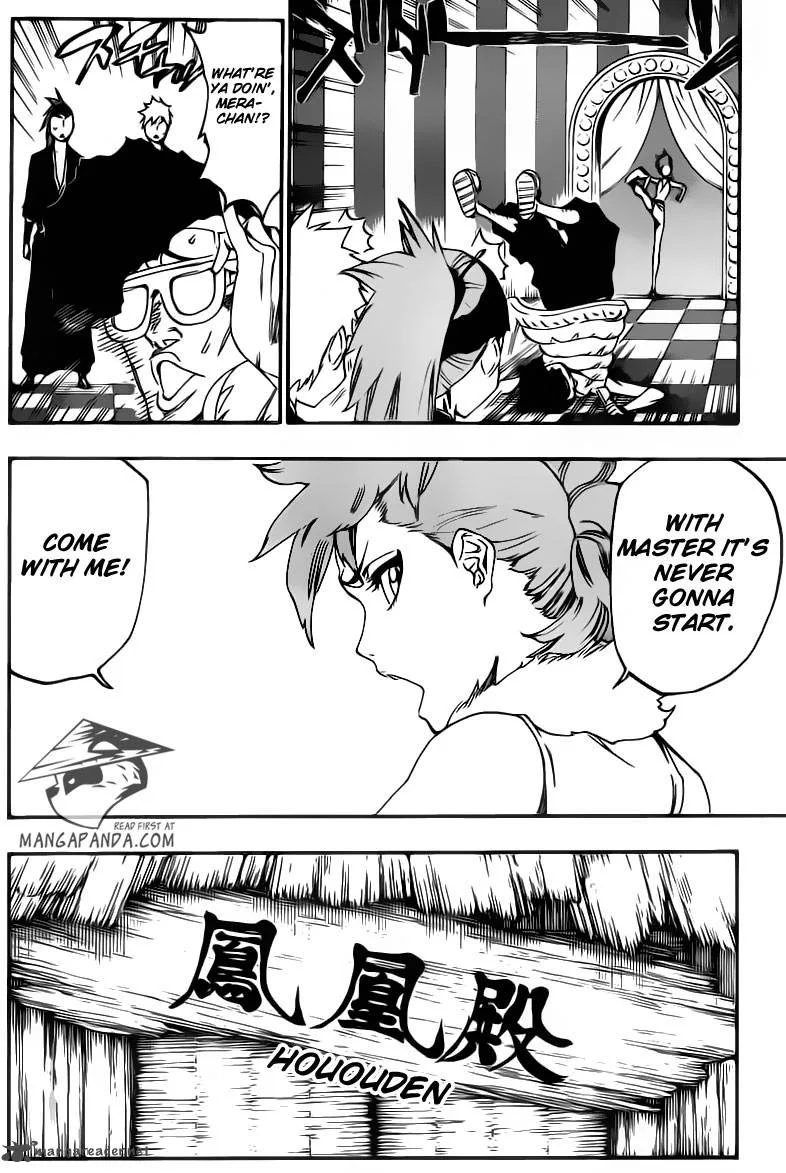 Bleach Chapter 522 page 14