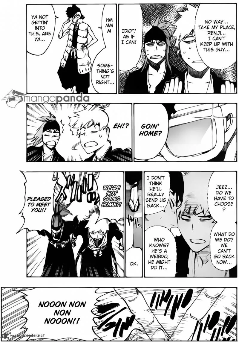 Bleach Chapter 522 page 11
