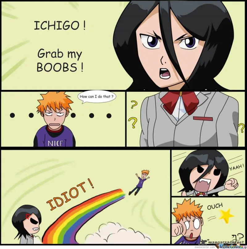 Bleach Chapter 522 page 20