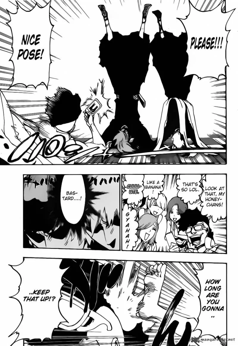 Bleach Chapter 522 page 13