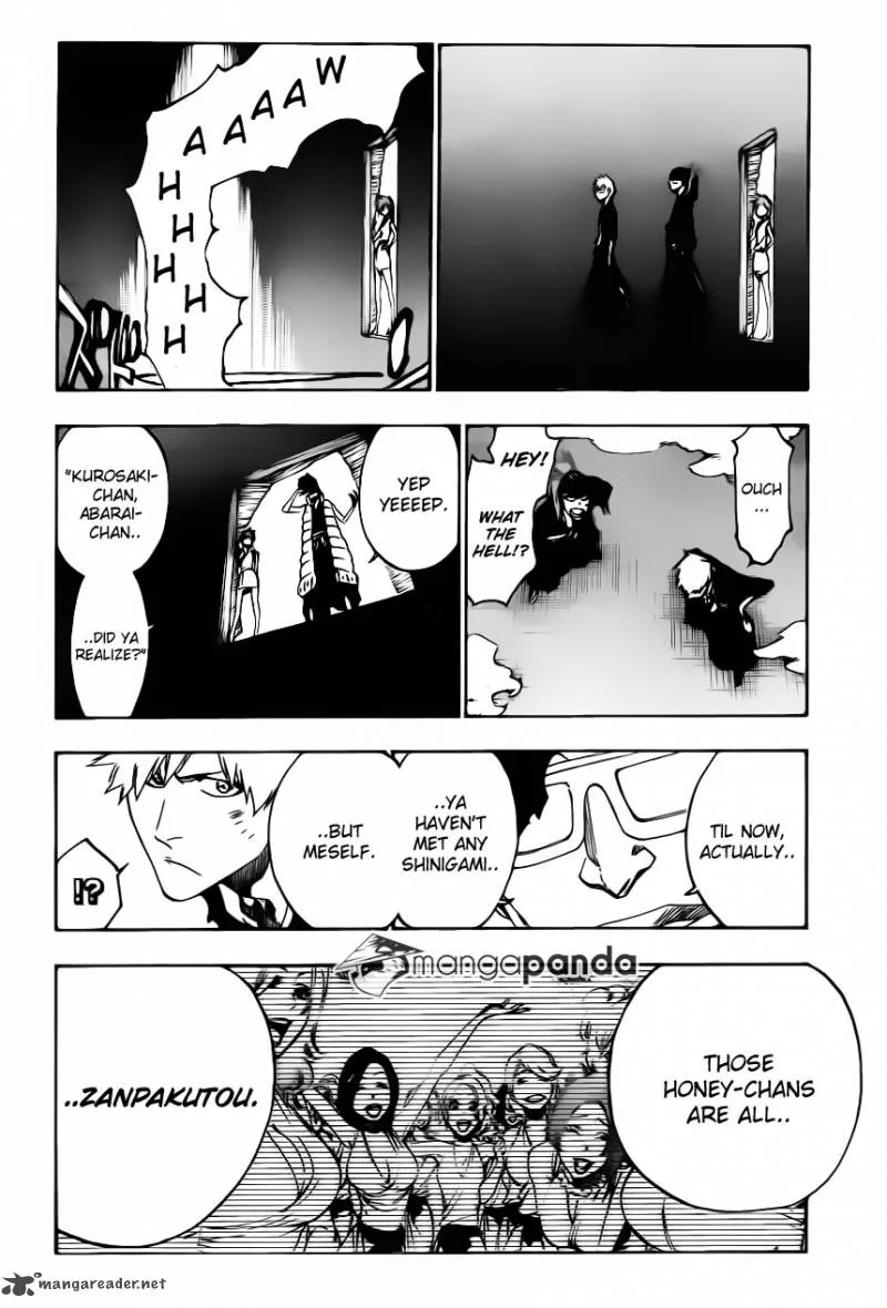 Bleach Chapter 522 page 16