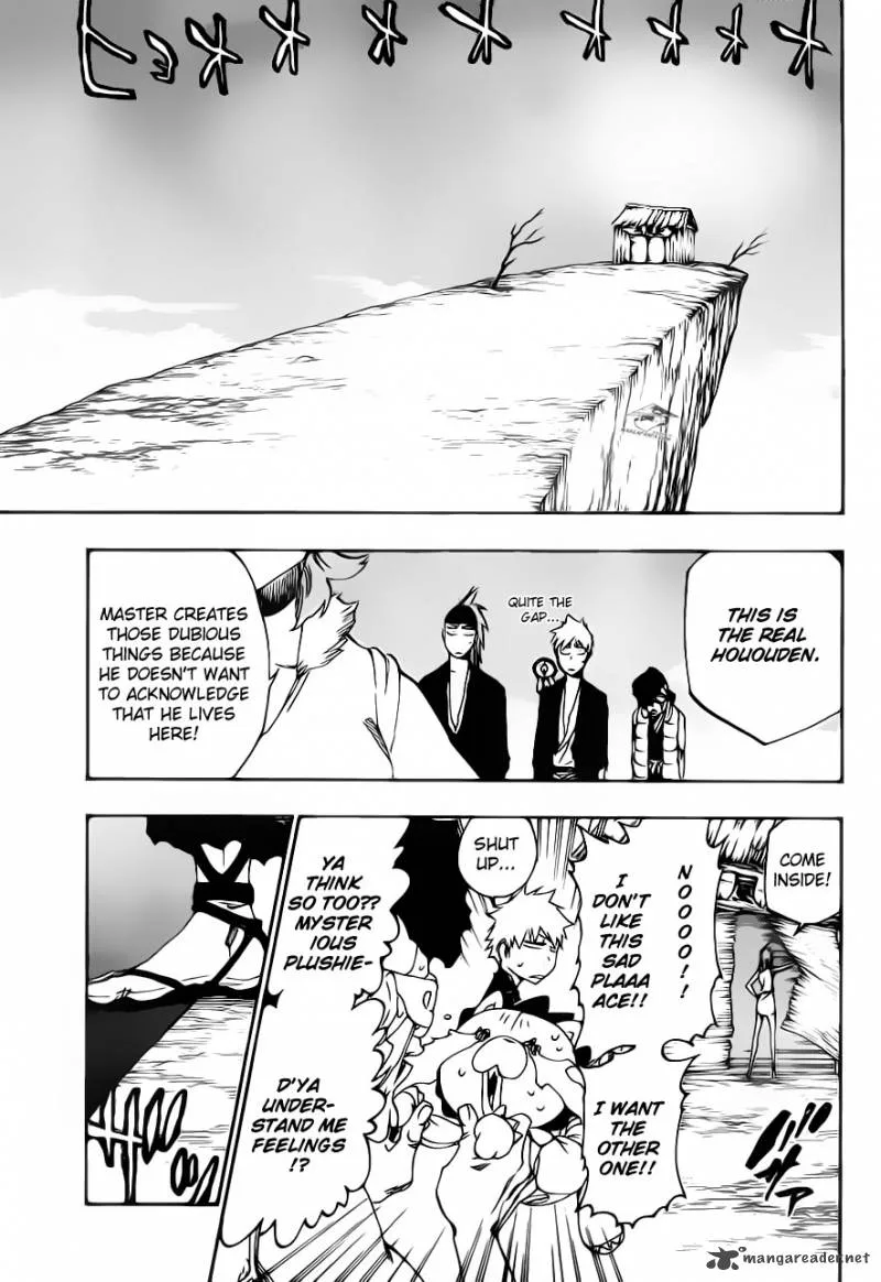 Bleach Chapter 522 page 15