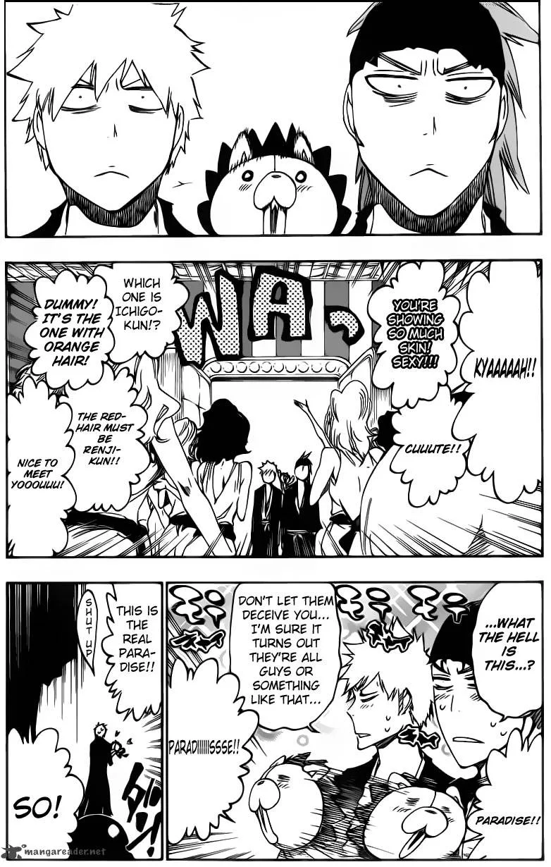 Bleach Chapter 522 page 9