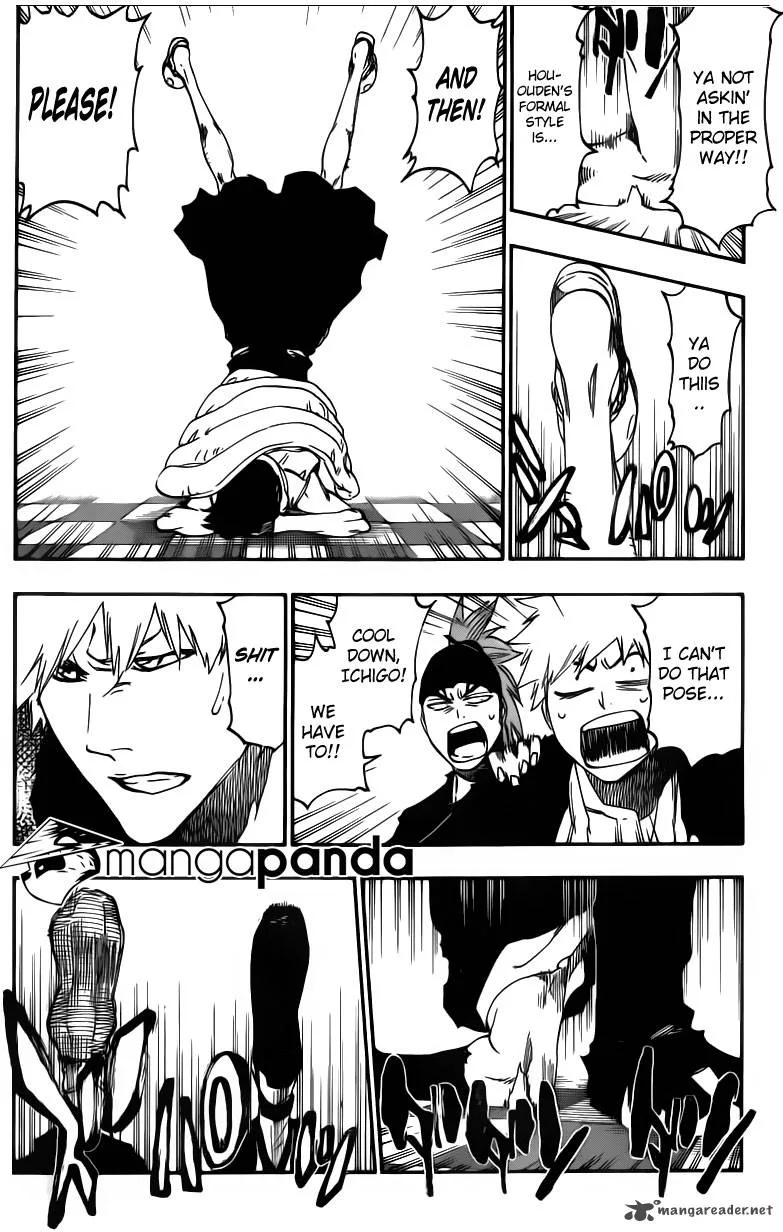Bleach Chapter 522 page 12
