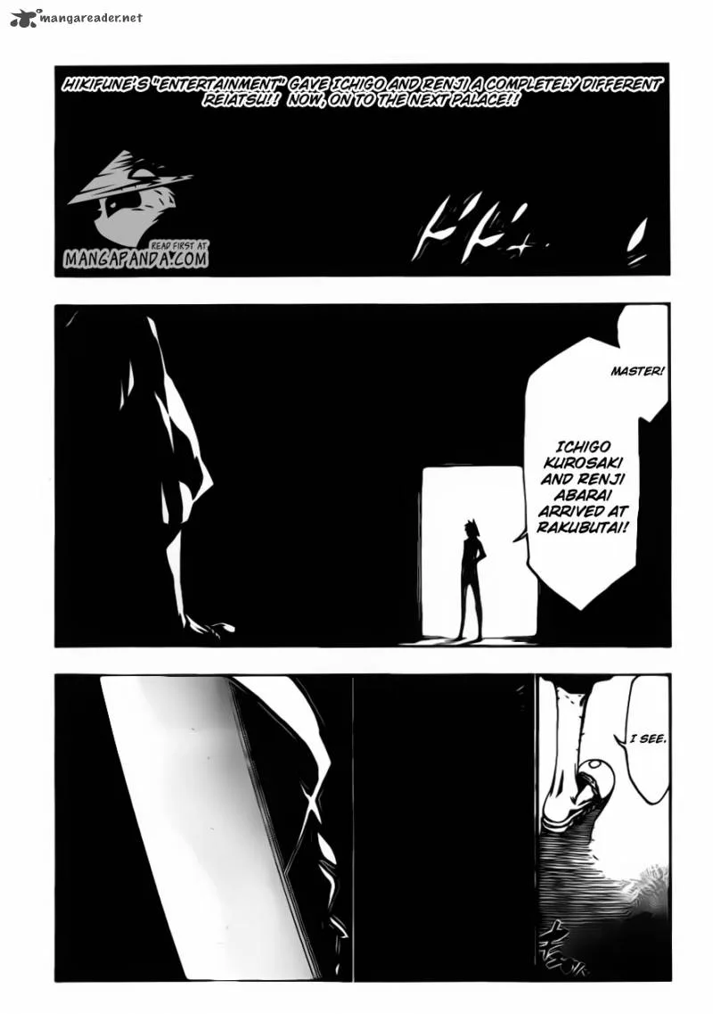 Bleach Chapter 522 page 3