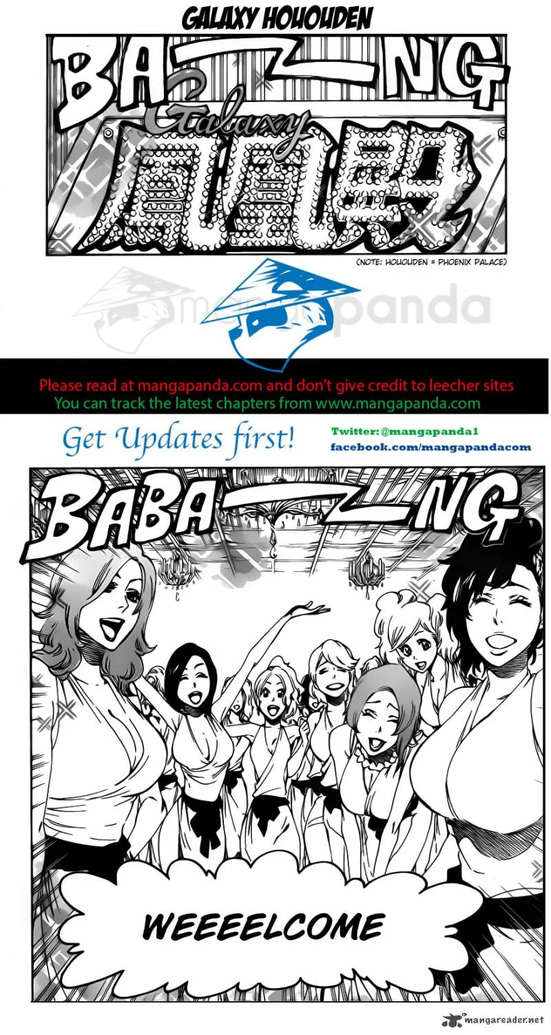 Bleach Chapter 522 page 8