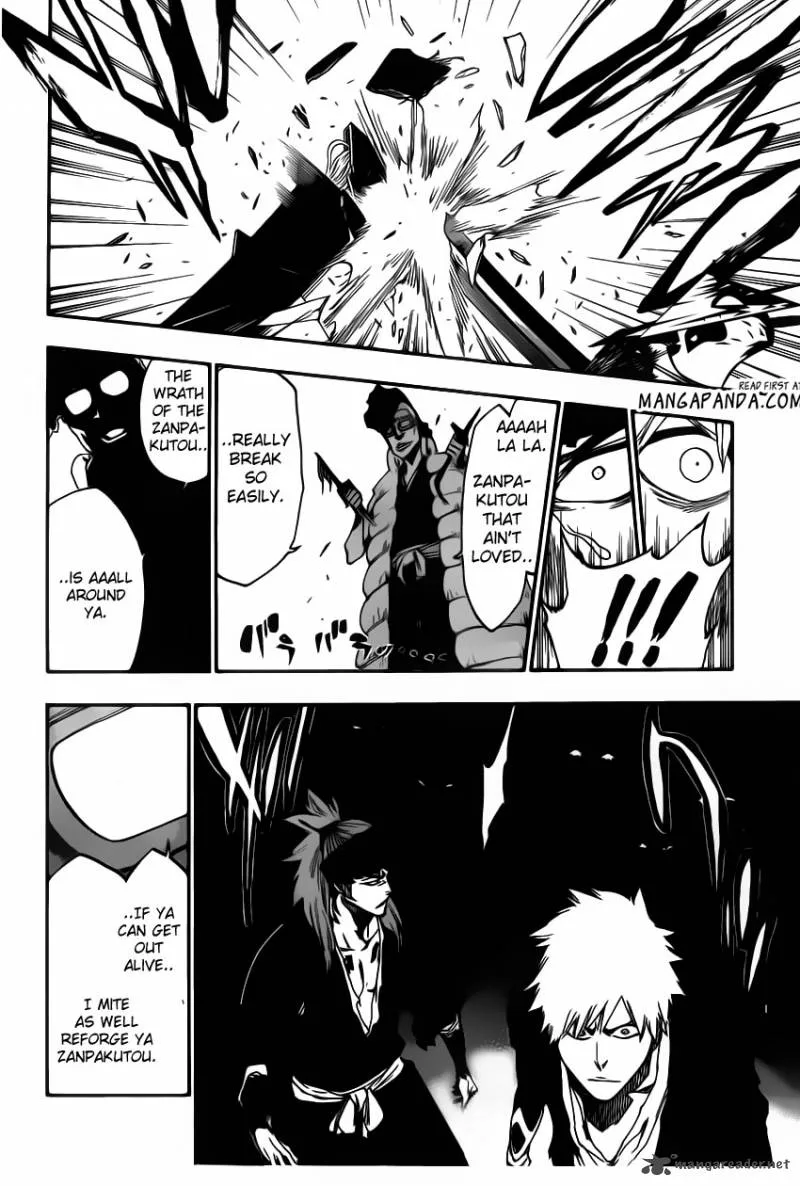 Bleach Chapter 522 page 18