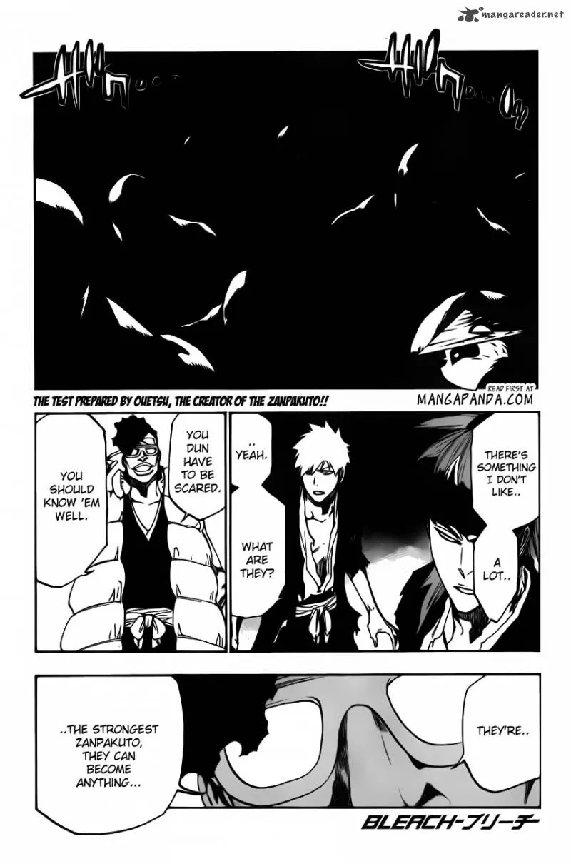 Bleach Chapter 523 page 4