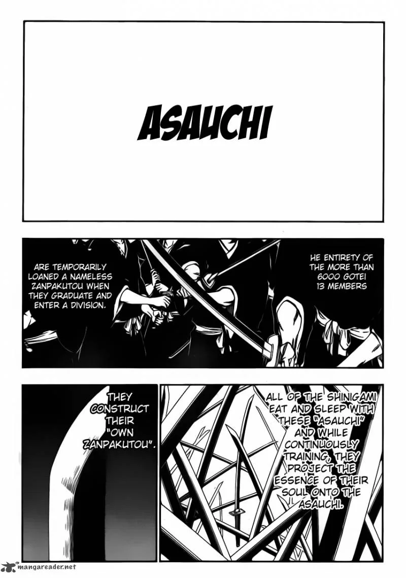 Bleach Chapter 523 page 7