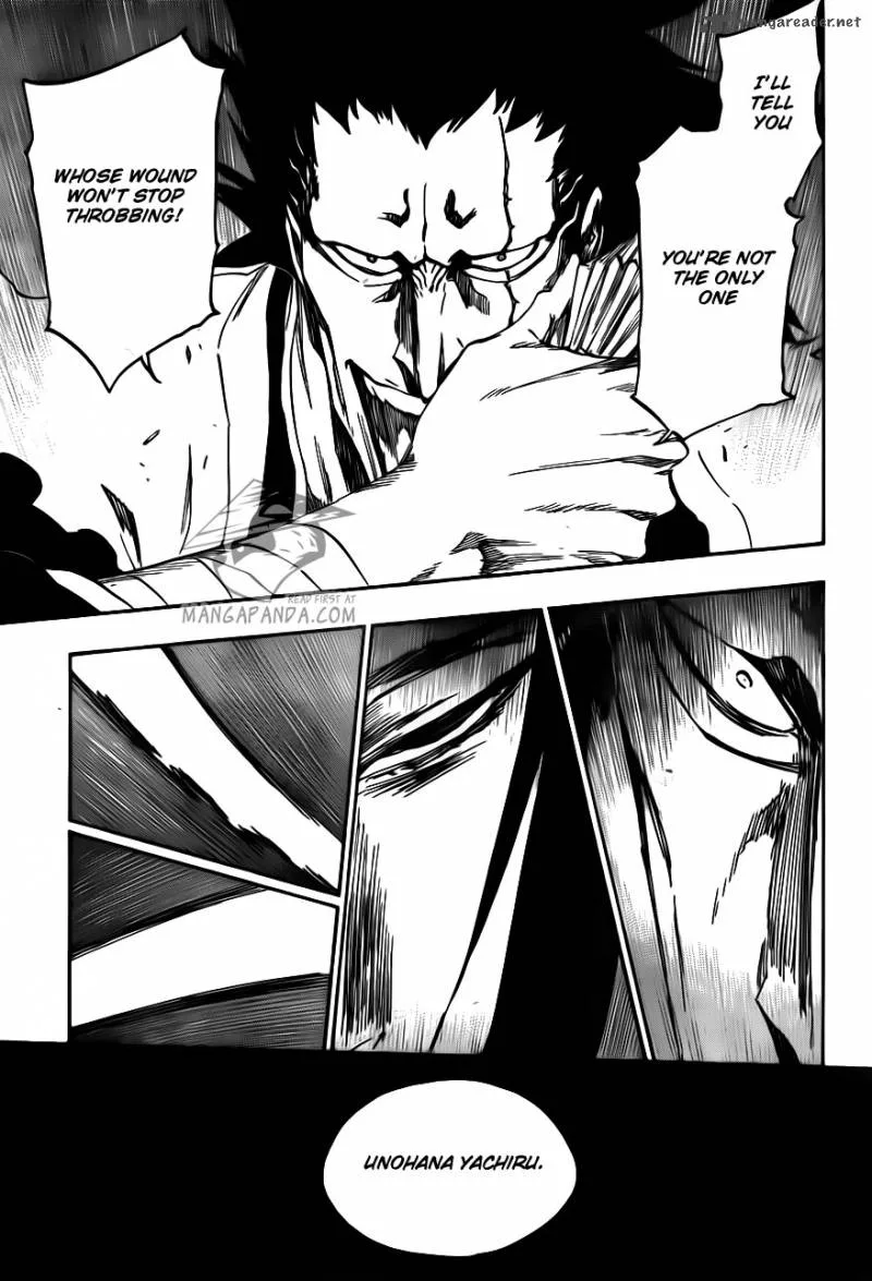Bleach Chapter 523 page 18