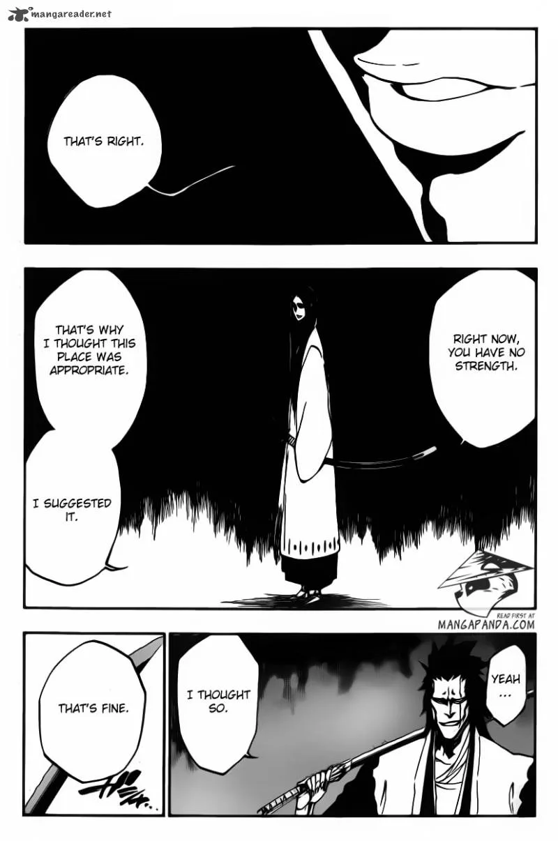 Bleach Chapter 523 page 16