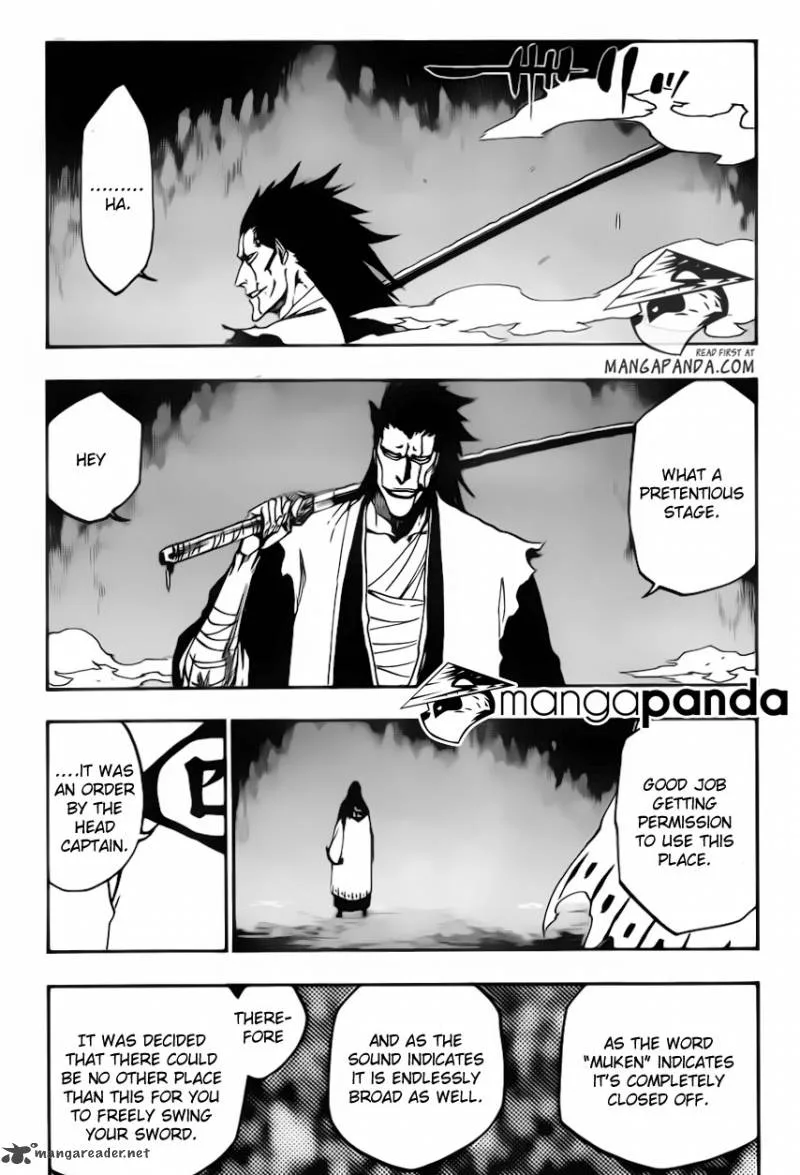 Bleach Chapter 523 page 13