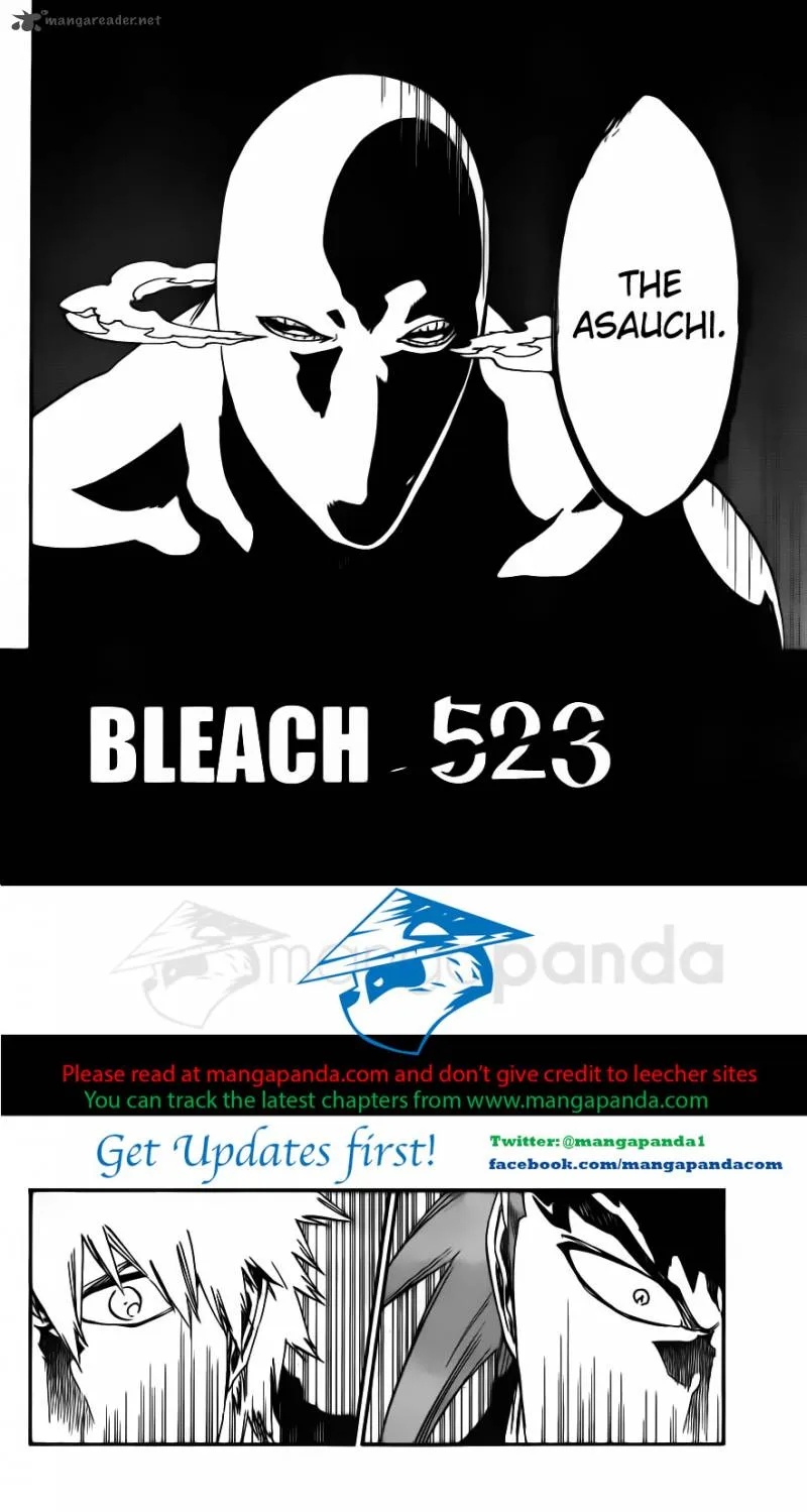 Bleach Chapter 523 page 5