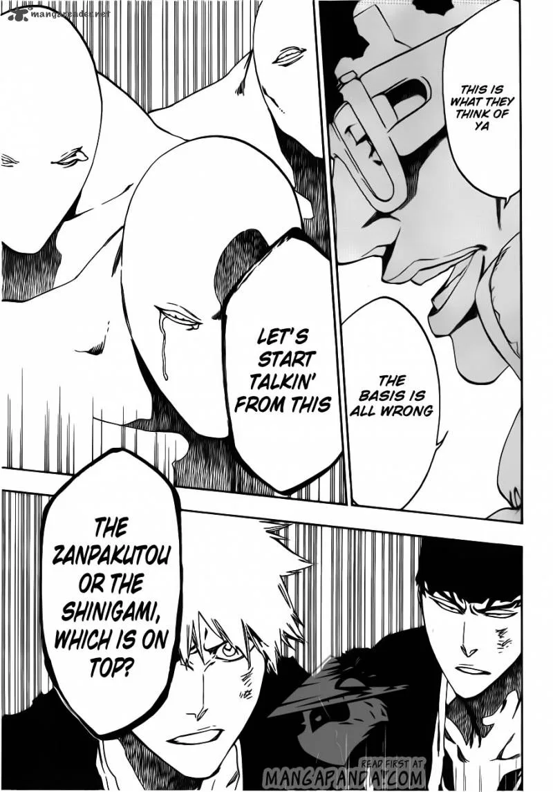 Bleach Chapter 523 page 10