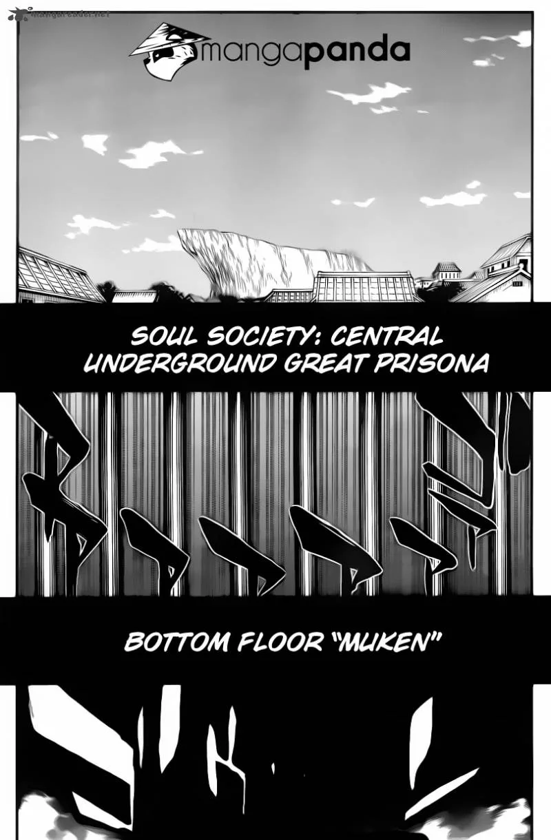 Bleach Chapter 523 page 11