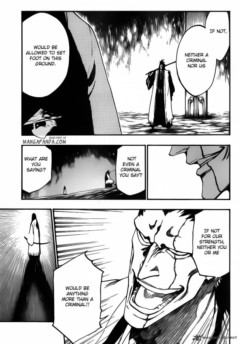 Bleach Chapter 523 page 14