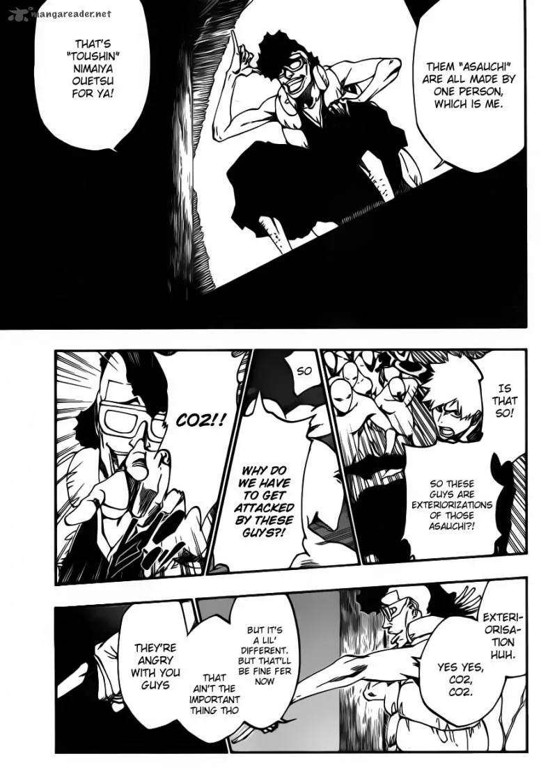 Bleach Chapter 523 page 8