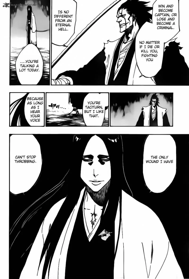 Bleach Chapter 523 page 17