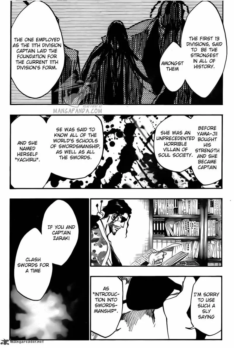 Bleach Chapter 523 page 19