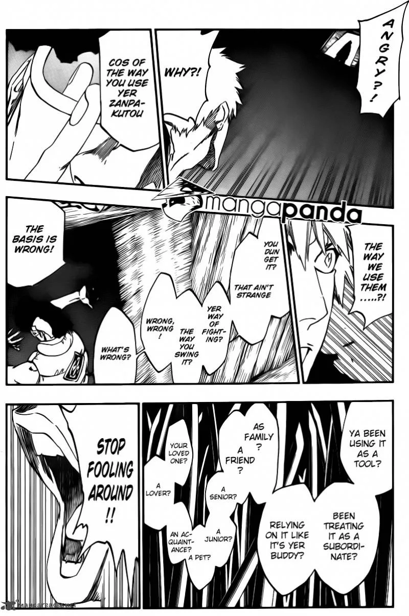 Bleach Chapter 523 page 9
