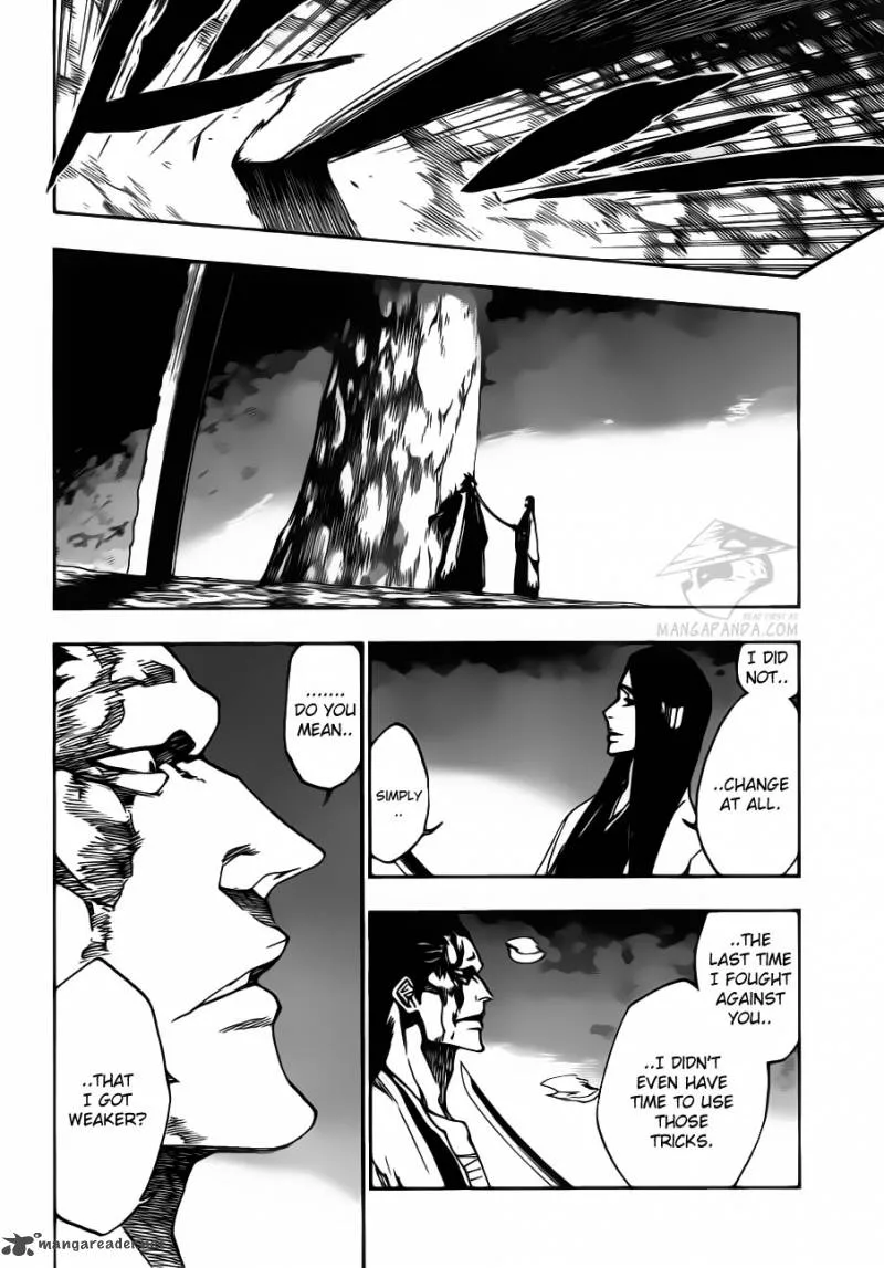 Bleach Chapter 524 page 14