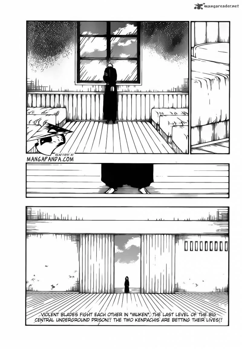 Bleach Chapter 524 page 3