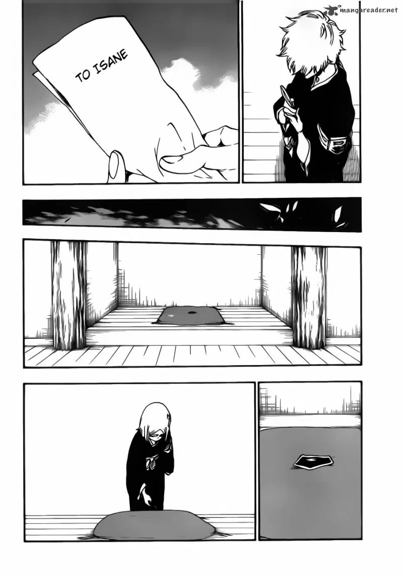 Bleach Chapter 524 page 4
