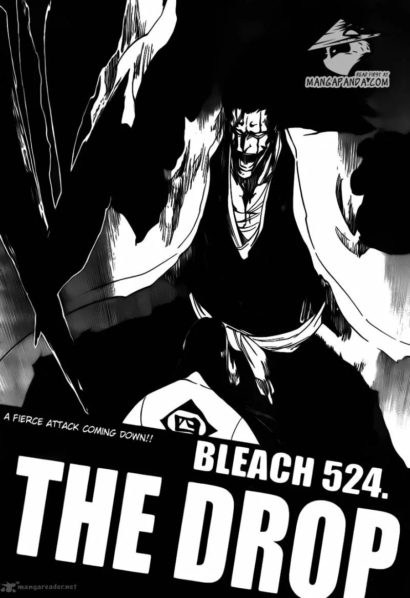 Bleach Chapter 524 page 6