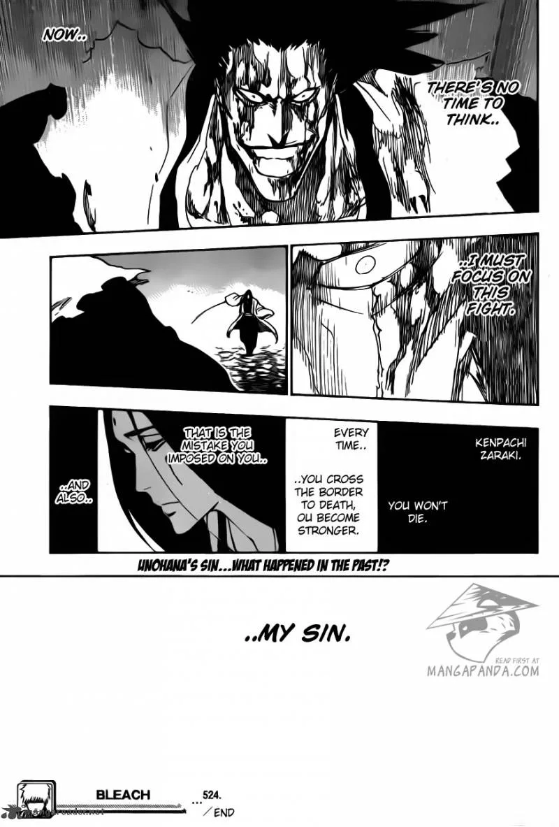 Bleach Chapter 524 page 19